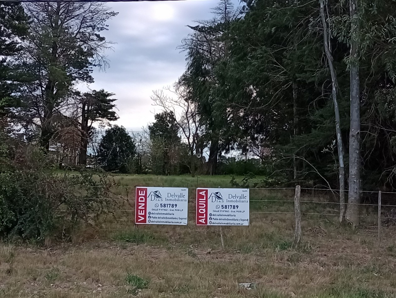 Venta Terreno a la vera de la Circunvalacion Juan Domingo Peron