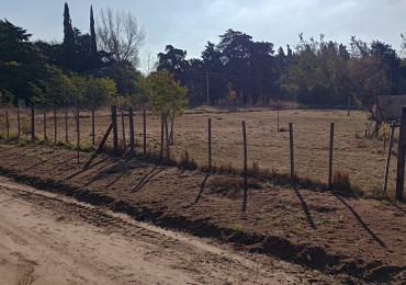 Terreno en Venta