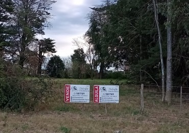 Venta Terreno a la vera de la Circunvalacion Juan Domingo Peron